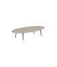 STYLETTO ELLIPSE LOUNGE TABLE