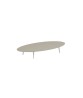 STYLETTO ELLIPSE LOUNGE TABLE
