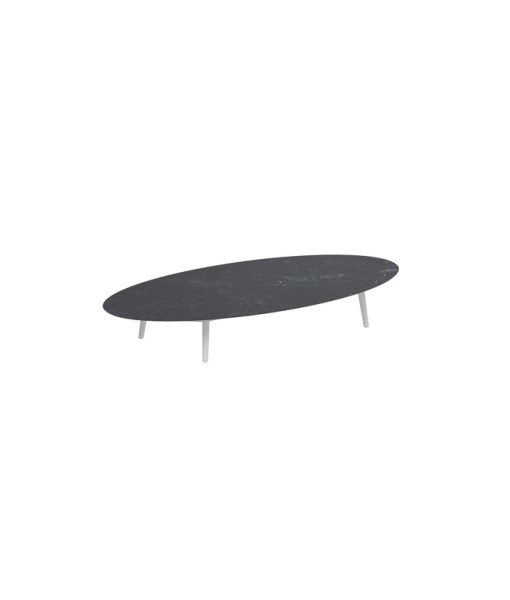 STYLETTO ELLIPSE LOUNGE TABLE