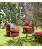 ROTIN Lounge Armchair