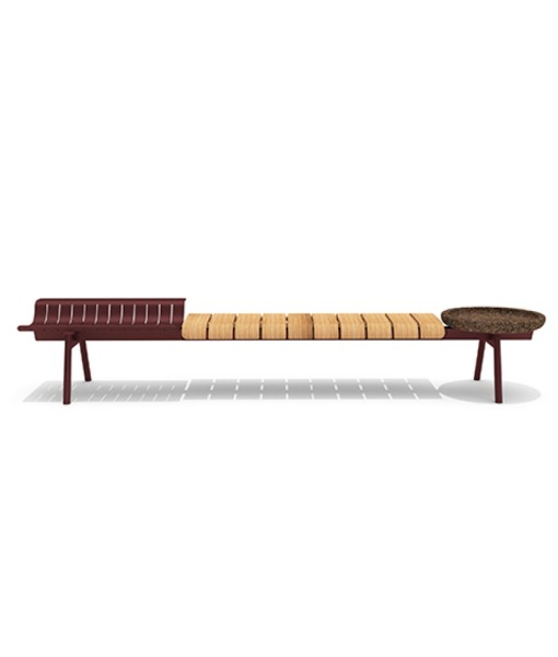 ACE Seat without Backerest