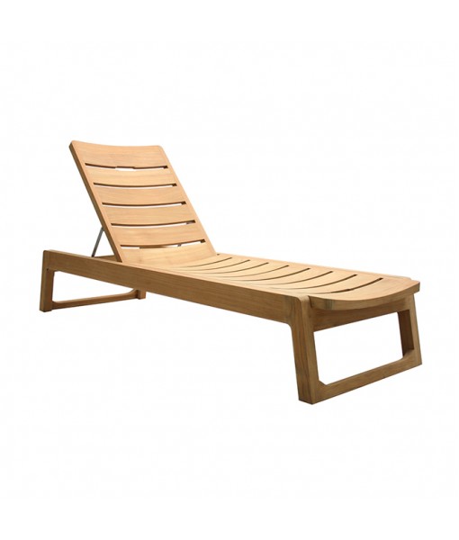 DIUNA Curve Slat Adjustable Lounger