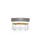 BEGONIA Bench with Backrest
