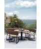 BEGONIA Bench with Backrest