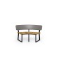 BEGONIA Bench with Backrest