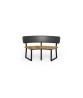 BEGONIA Bench with Backrest