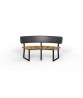 BEGONIA Bench with Backrest