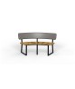 BEGONIA Bench with Backrest