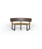 BEGONIA Bench with Backrest