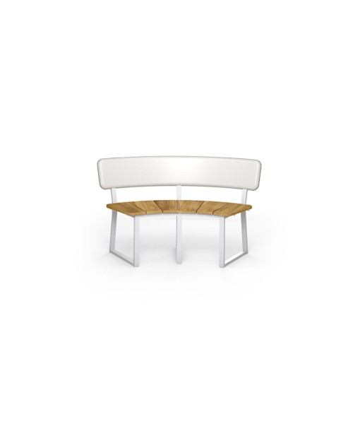 BEGONIA Bench with Backrest