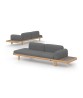 HACIENDA Left Hand Sectional with Arm