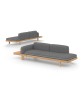 HACIENDA Right Hand Sectional with Arm