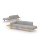HACIENDA Right Hand Sectional with Arm