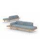 HACIENDA Right Hand Sectional with Arm