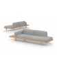 HACIENDA Right Hand Sectional with Arm
