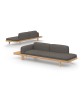 HACIENDA Right Hand Sectional with Arm
