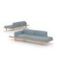 HACIENDA Right Hand Sectional with Arm
