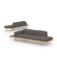 HACIENDA Right Hand Sectional with Arm