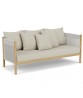 COCOON Deep Seating Three-seater Settee