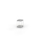 TITAN Side Table With Shelf