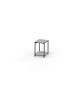TITAN Side Table With Shelf