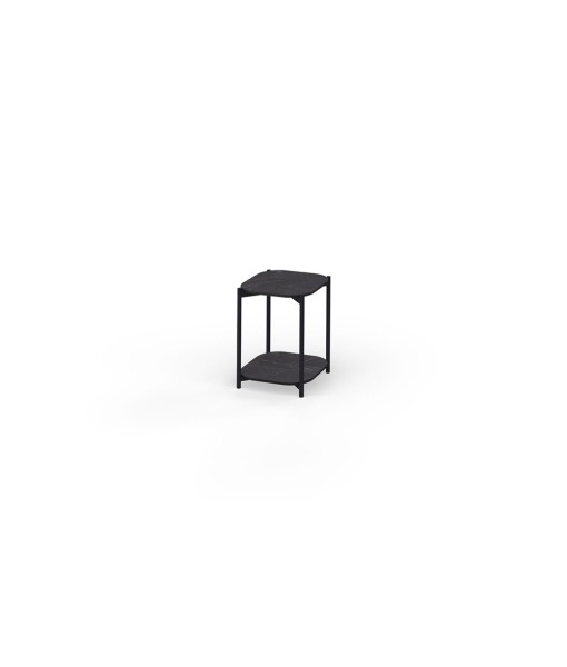 TITAN Side Table With Shelf