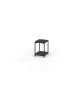 TITAN Side Table With Shelf