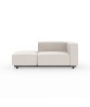 Cape Upholstered RF Chaise Seat unit