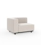 Cape Upholstered LF Single Seat unit