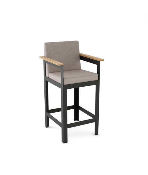 More Comfort Barstool with arms