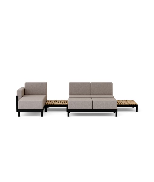 More Comfort Combo 2 Sectional