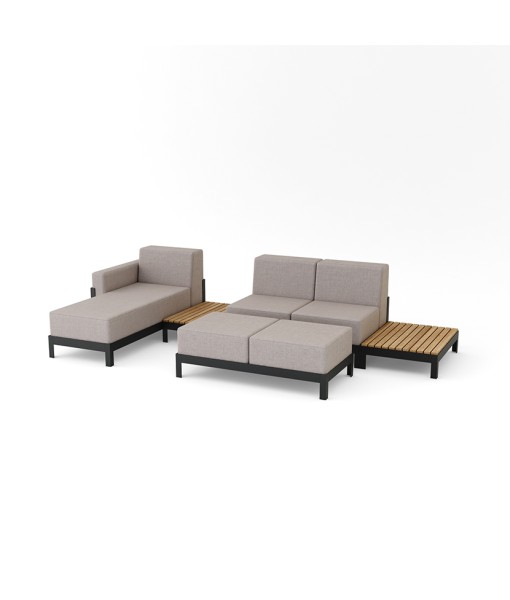 More Comfort Combo 2 Sectional