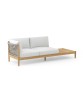 Georgica LF Chaise w/ Table