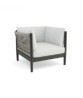Georgica Club Chair (Aluminum)