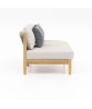 Georgica Armless 2 Seater