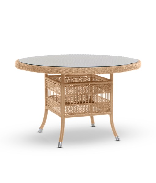Water Round Dining Table – Natural