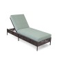 Javier Outdoor Armless Chaise