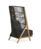 Arbor High Back Lounge Chair