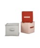 Avenue Small Square Pouf