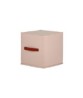 Avenue Small Square Pouf