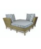 Resort West Indies Double Chaise Lounge