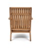 Resort Spartan Outdoor High Back Lounge Chair