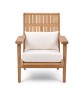 Resort Spartan Outdoor High Back Lounge Chair