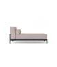 More Comfort Double Armless Lounger