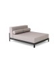 More Comfort Double Armless Lounger