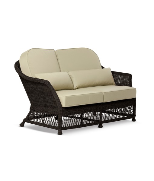 Water Loveseat – Chocolate