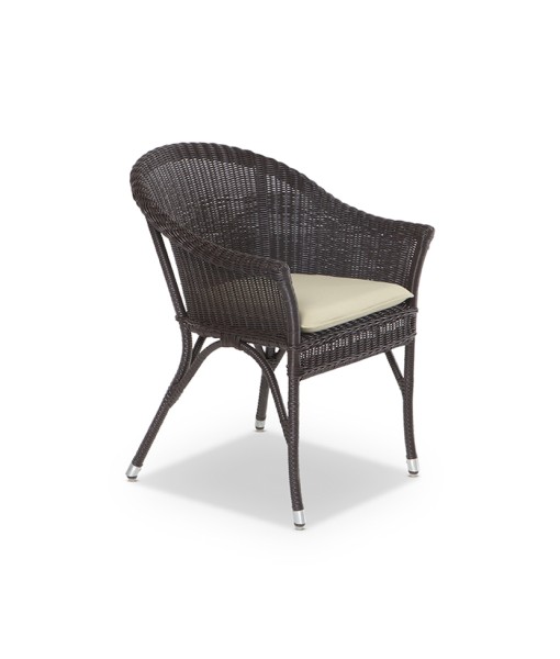 Water Muse Arm Chair – Chocolate