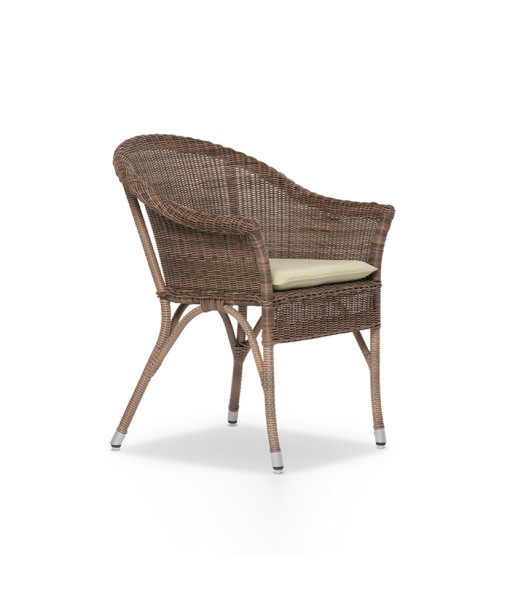 Water Muse Arm Chair – Coffee ...