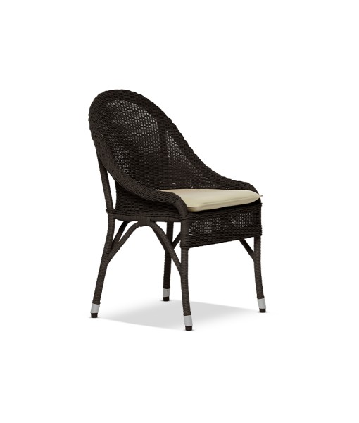 Water Muse Side Chair – Chocolate