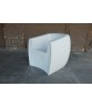 Curved Van Dyke Club Chair